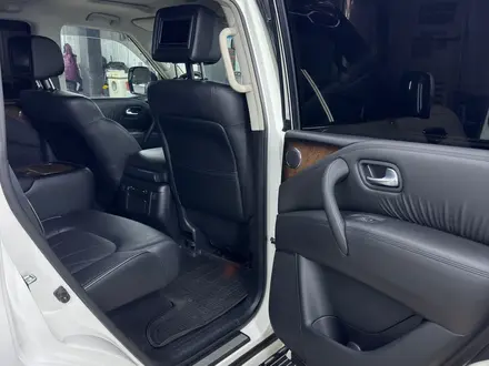 Infiniti QX80 2018 года за 18 500 000 тг. в Алматы – фото 8