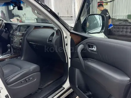 Infiniti QX80 2018 года за 18 500 000 тг. в Алматы – фото 9