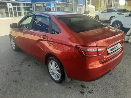 ВАЗ (Lada) Vesta 2020 года за 5 600 000 тг. в Караганда – фото 4
