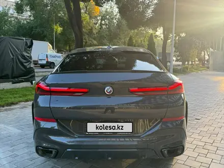 BMW X6 2022 года за 53 000 000 тг. в Алматы – фото 4