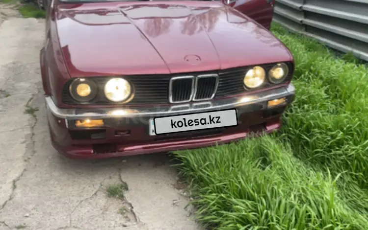 BMW 325 1984 годаүшін3 050 000 тг. в Алматы