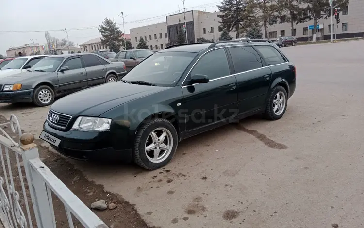 Audi A6 1998 года за 2 650 000 тг. в Мерке