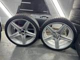 Диски AMG с резиной за 180 000 тг. в Алматы – фото 2