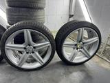 Диски AMG с резиной за 180 000 тг. в Алматы – фото 3