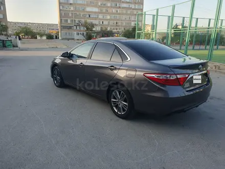 Toyota Camry 2015 года за 6 800 000 тг. в Актау – фото 5