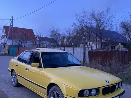 BMW 525 1993 года за 2 200 000 тг. в Атырау – фото 5