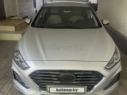 Hyundai Sonata 2017 года за 8 700 000 тг. в Алматы