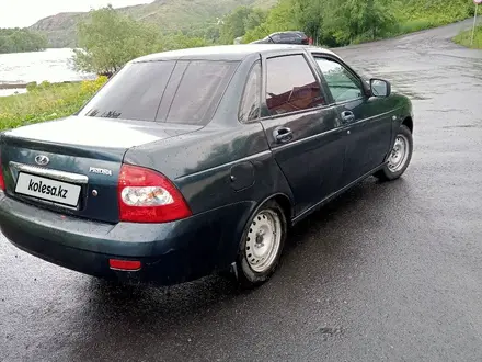 ВАЗ (Lada) Priora 2170 2012 года за 1 200 000 тг. в Усть-Каменогорск – фото 5