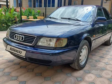 Audi A6 1995 года за 3 000 000 тг. в Жетысай – фото 14