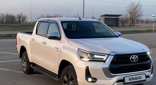 Toyota Hilux 2022 года за 23 300 000 тг. в Актобе