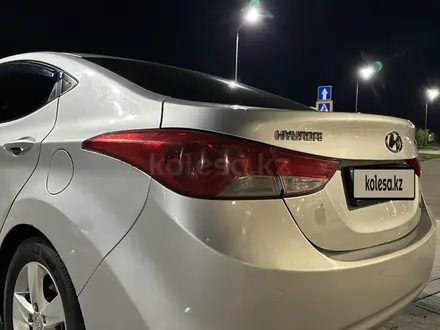 Hyundai Elantra 2013 года за 5 200 000 тг. в Алматы – фото 14