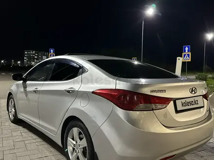 Hyundai Elantra 2013 года за 5 200 000 тг. в Алматы – фото 15