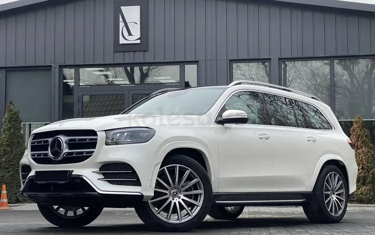 Mercedes-Benz GLS 400 2022 годаүшін78 600 000 тг. в Алматы