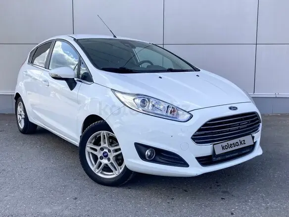 Ford Fiesta, 2014