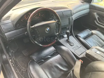 BMW 728 1997 года за 2 500 000 тг. в Шымкент – фото 8