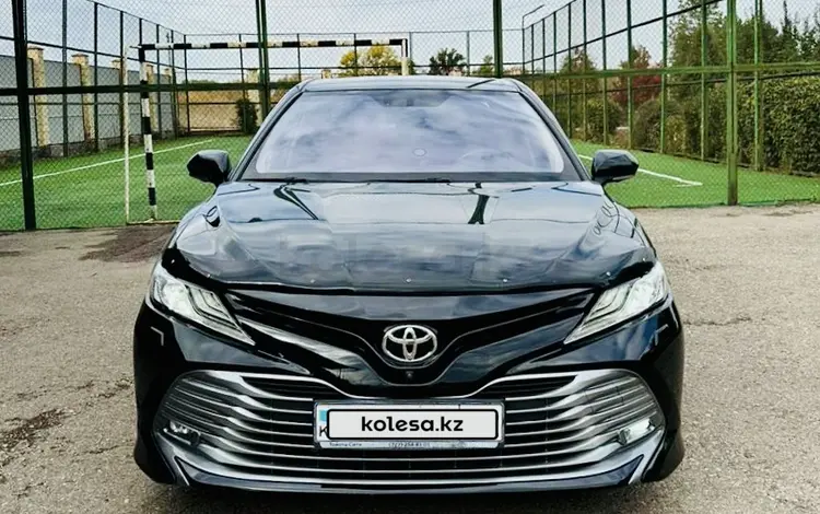 Toyota Camry 2018 годаүшін14 000 000 тг. в Алматы