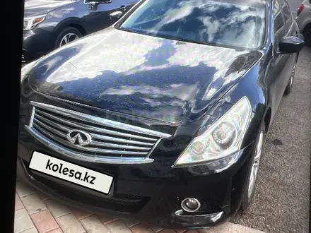 Infiniti G25 2012 года за 8 200 000 тг. в Астана – фото 2