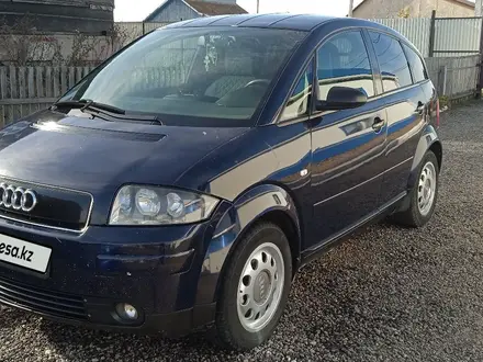 Audi A2 2001 года за 2 300 000 тг. в Кокшетау