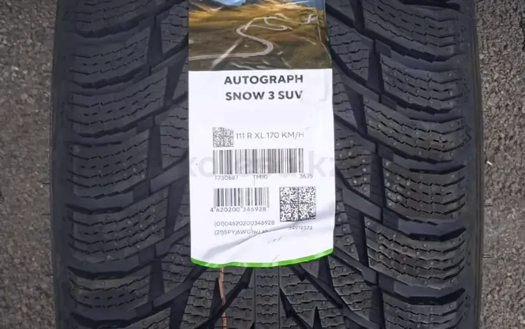 Шины Ikon (Nokian) 255/45/r20 Snow3 за 108 000 тг. в Алматы