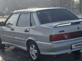 ВАЗ (Lada) 2115 2006 года за 700 000 тг. в Шымкент – фото 5