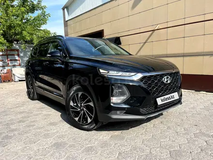 Hyundai Santa Fe 2020 года за 13 680 000 тг. в Костанай – фото 2