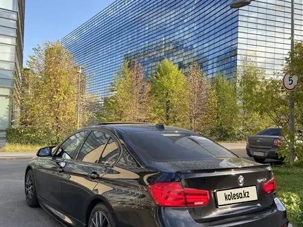 BMW 328 2016 года за 12 500 000 тг. в Алматы – фото 7