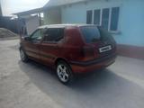 Volkswagen Golf 1993 года за 1 600 000 тг. в Шымкент – фото 4