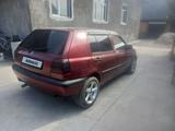 Volkswagen Golf 1993 года за 1 600 000 тг. в Шымкент – фото 5