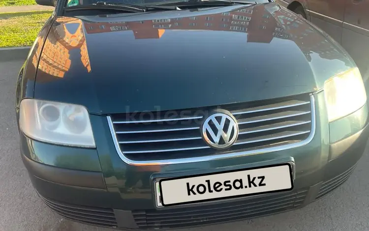 Volkswagen Passat 2000 годаүшін3 500 000 тг. в Астана