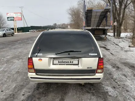 Mazda 626 1990 года за 2 000 000 тг. в Алматы – фото 2