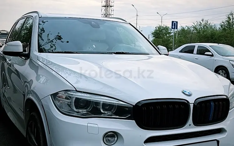 BMW X5 2014 годаүшін14 500 000 тг. в Алматы