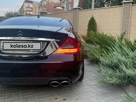 Mercedes-Benz CLS 500 2006 года за 9 900 000 тг. в Алматы – фото 13