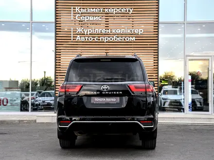 Toyota Land Cruiser 2021 года за 48 500 000 тг. в Кызылорда – фото 4