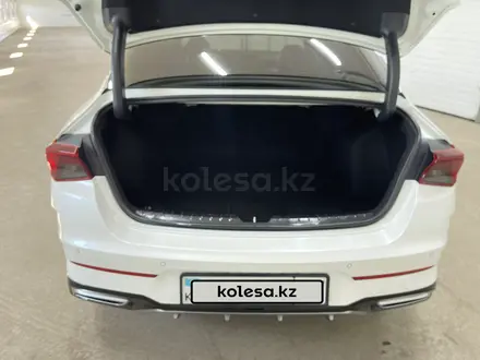 Kia K5 2021 года за 9 729 457 тг. в Астана – фото 14