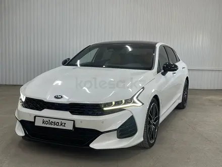 Kia K5 2021 года за 9 729 457 тг. в Астана