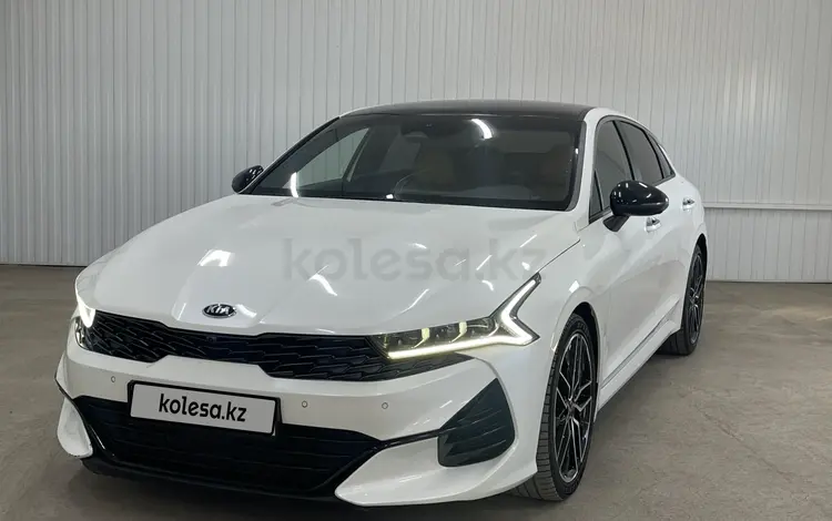 Kia K5 2021 года за 9 729 457 тг. в Астана