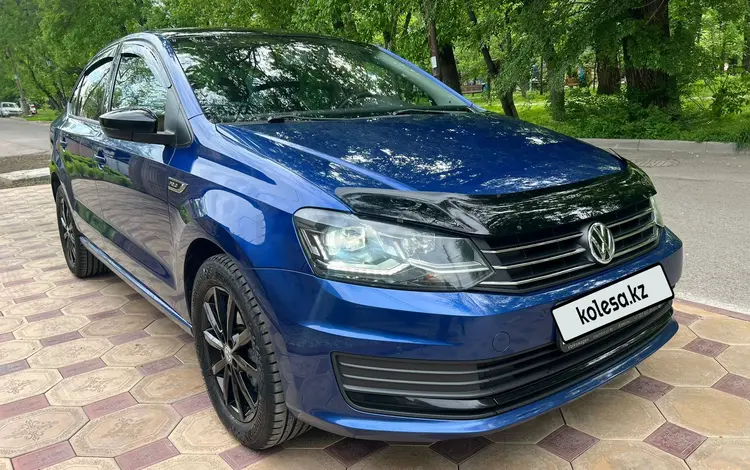 Volkswagen Polo 2019 года за 8 000 000 тг. в Алматы