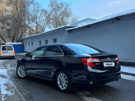 Toyota Camry 2012 года за 9 300 000 тг. в Алматы – фото 16