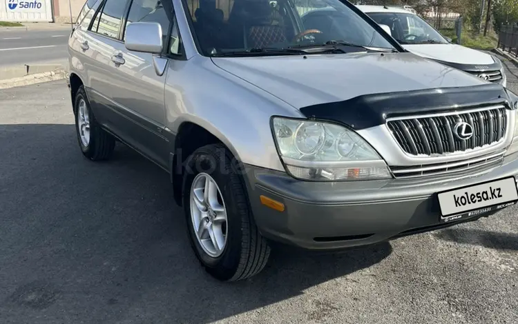 Lexus RX 300 2001 годаүшін5 700 000 тг. в Шымкент