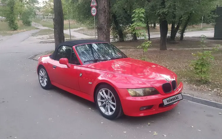 BMW Z3 1998 годаүшін4 500 000 тг. в Алматы