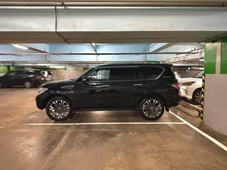 Nissan Patrol, 2014