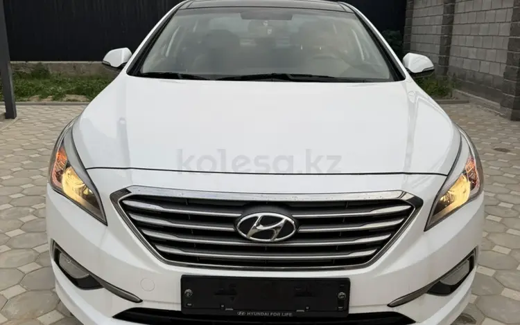 Hyundai Sonata 2016 годаfor5 400 000 тг. в Алматы