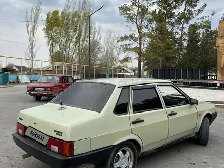 ВАЗ (Lada) 21099 2001 годаүшін800 000 тг. в Алматы – фото 3