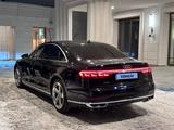 Audi A8 2018 года за 27 000 000 тг. в Астана – фото 2