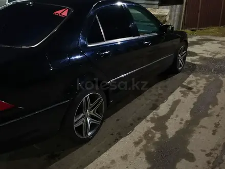 Mercedes-Benz S 350 2005 года за 4 800 000 тг. в Алматы – фото 3