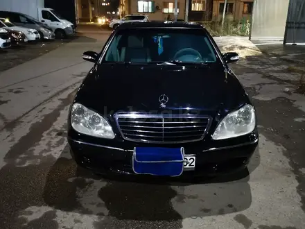 Mercedes-Benz S 350 2005 года за 4 800 000 тг. в Алматы – фото 42