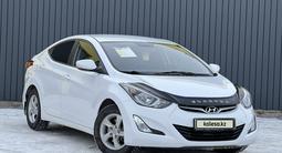 Hyundai Elantra 2015 года за 6 590 000 тг. в Актобе – фото 2