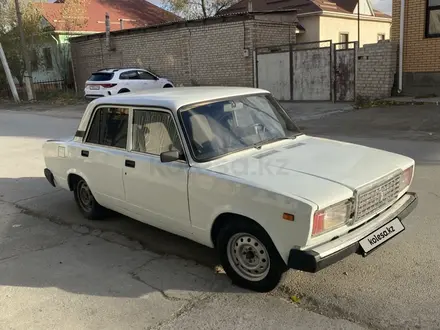 ВАЗ (Lada) 2107 2011 года за 600 000 тг. в Кызылорда – фото 6