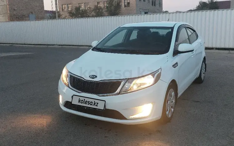 Kia Rio 2013 года за 4 800 000 тг. в Атырау