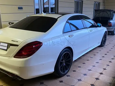 Mercedes-Benz S 500 2014 года за 21 000 000 тг. в Шымкент – фото 2